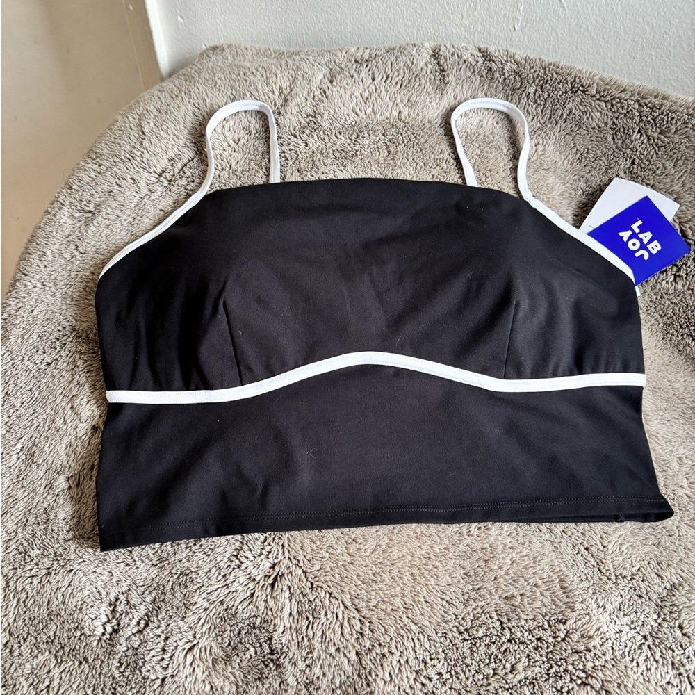 Women's Black and White Camisole size XXl